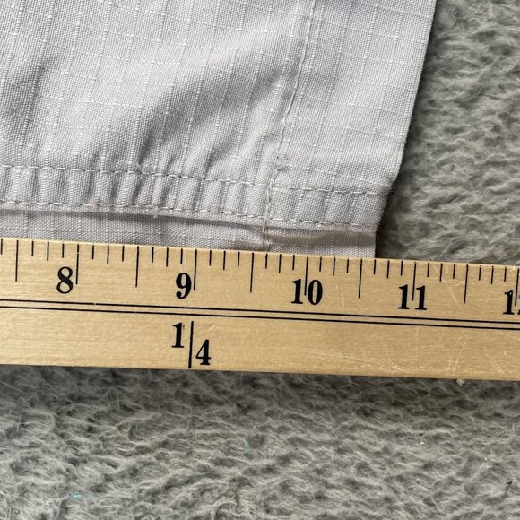 Carhartt Cargo Shorts Mens 42 Relaxed Fit Force Gray Ripstop Workwear - Picture 7 of 8